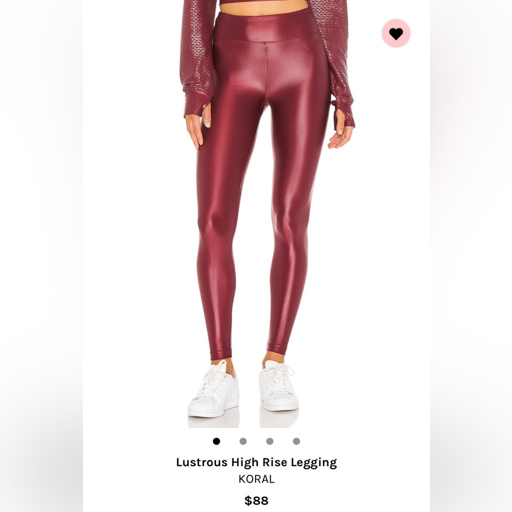 Koral leggings size small